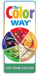The Color Way — Eat Your Colors poster